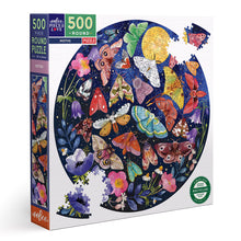 Load image into Gallery viewer, Moths 500 pc Puzzle
