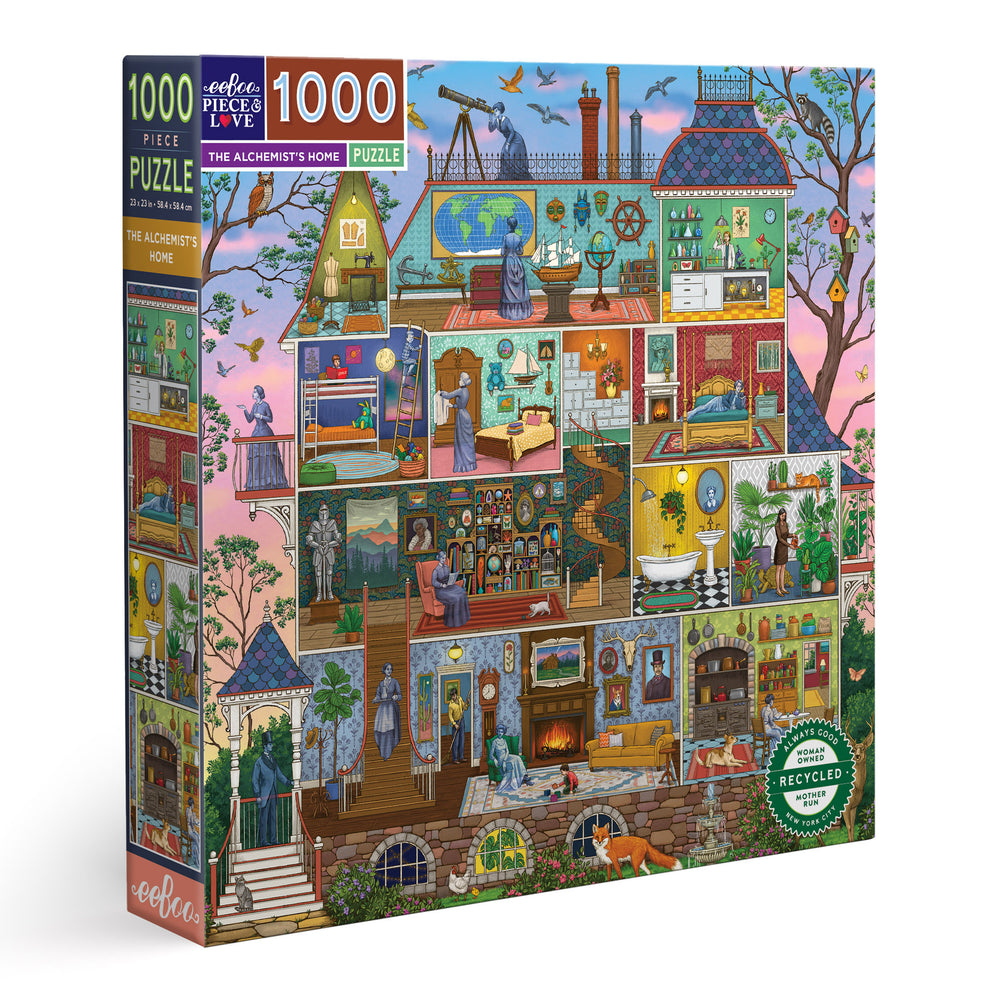 The Alchemist's Home 1000 PC Puzzle