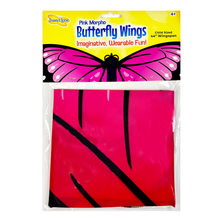 Load image into Gallery viewer, Image of pink butterfly wings in packaging.
