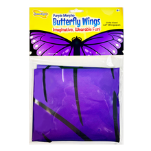 Load image into Gallery viewer, Image of purple butterfly wings in packaging.
