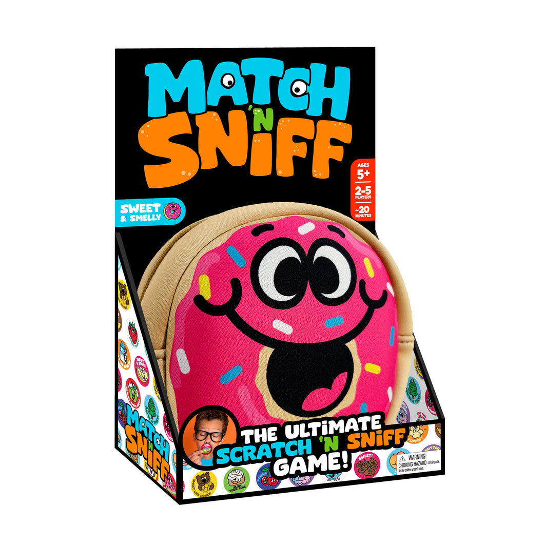 Match and Sniff Game