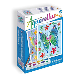Watercolor Painting Kit: Aquarellum Mini