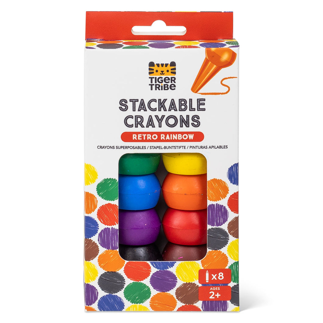 Stackable Crayons