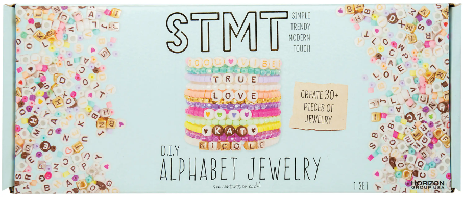 Alphabet Jewelry