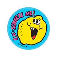 Retro Scratch & Sniff Stickers