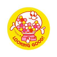 Load image into Gallery viewer, Retro Scratch &amp; Sniff Stickers
