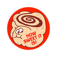 Retro Scratch & Sniff Stickers