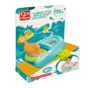 Pull Back Bath Boat