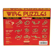 Load image into Gallery viewer, Wire Puzzles
