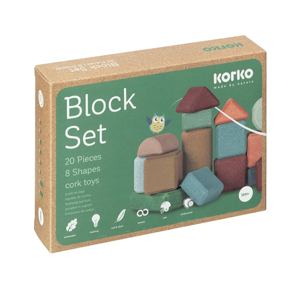Korko Cork Blocks