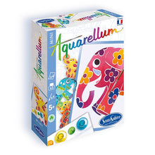 Load image into Gallery viewer, Watercolor Painting Kit: Aquarellum Mini
