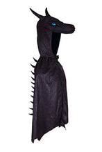 Load image into Gallery viewer, Midnight Dragon Cape
