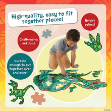 Load image into Gallery viewer, Dinosaur Floor Puzzle
