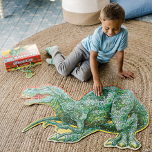 Load image into Gallery viewer, Dinosaur Floor Puzzle
