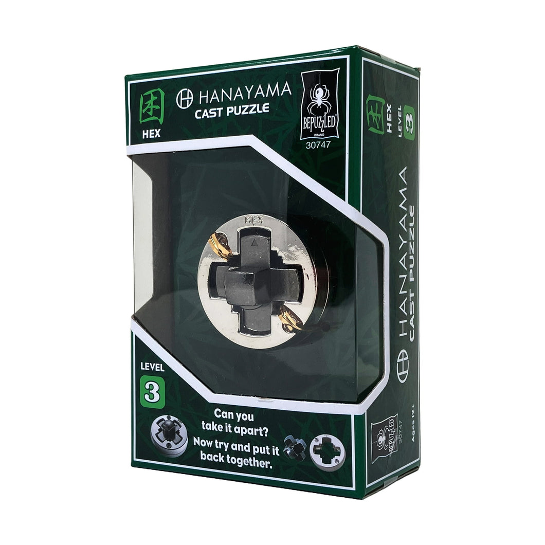 Hanayama Brainteaser Level 3