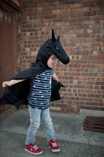 Load image into Gallery viewer, Midnight Dragon Cape
