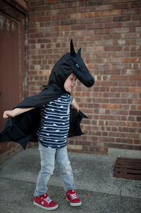 Midnight Dragon Cape