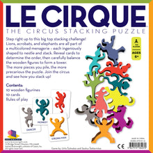Load image into Gallery viewer, Le Cirque Stacking Puzzle
