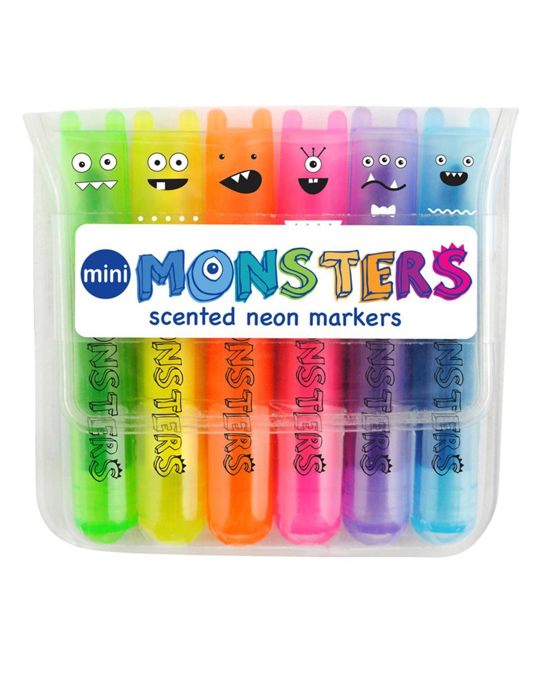 Scented Markers:  Mini Monster