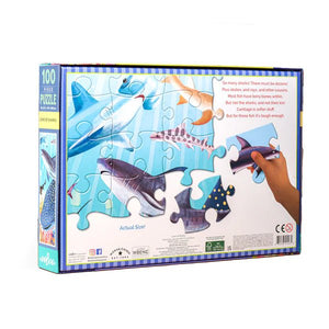 Love of Sharks 100 pc Puzzle