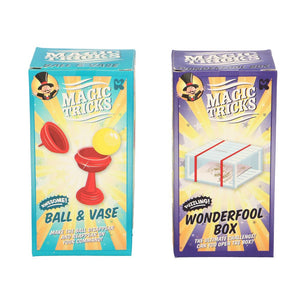 Boxed  Magic Trick