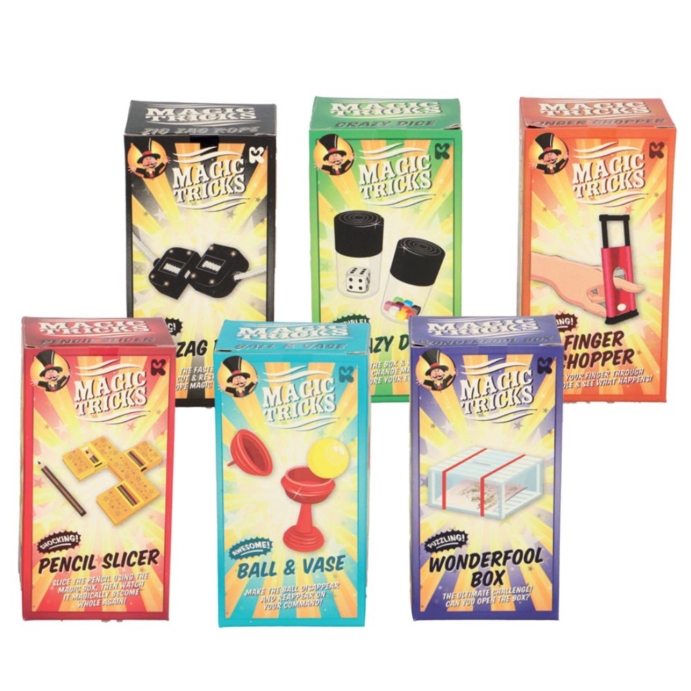 Boxed  Magic Trick