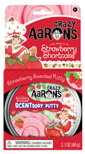 Load image into Gallery viewer, Strawberry Scented Thinking Putty
