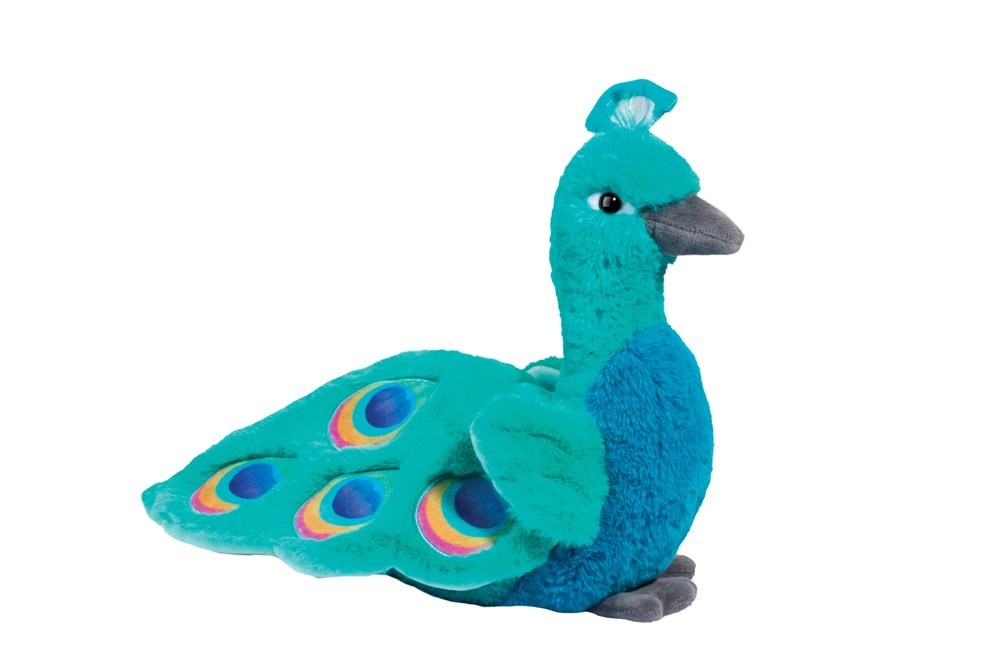 Stuffed Peacock