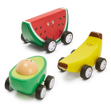 Load image into Gallery viewer, Fruit Fun Pullback Car
