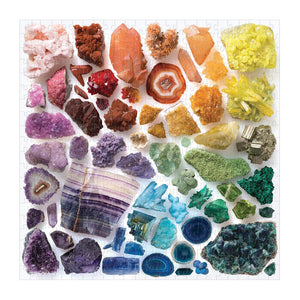 Crystals 500 pc Puzzle