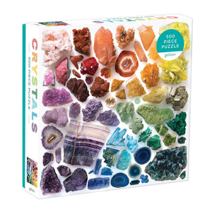 Crystals 500 pc Puzzle