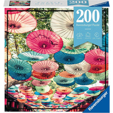 Load image into Gallery viewer, Umbrellas 200 PC puzzle
