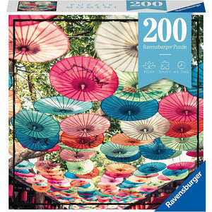 Umbrellas 200 PC puzzle