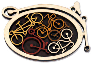 Bike Brainteaser Puzzle