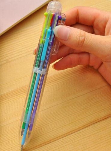 Six Color Pen