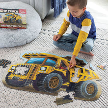 Load image into Gallery viewer, Dump Truck Floor Puzzle
