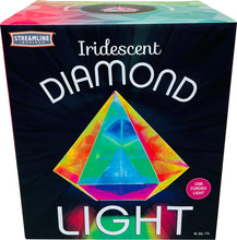 Load image into Gallery viewer, Iridescent Diamond Lamp
