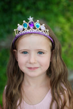 Load image into Gallery viewer, Mermaid Glimmer Tail and Tiara
