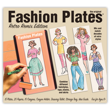 Load image into Gallery viewer, Fashion Plates Retro Remix Edition
