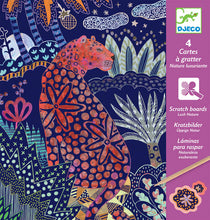 Load image into Gallery viewer, Foil Scratch Art Cards
