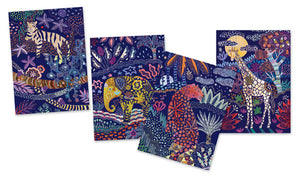 Foil Scratch Art Cards
