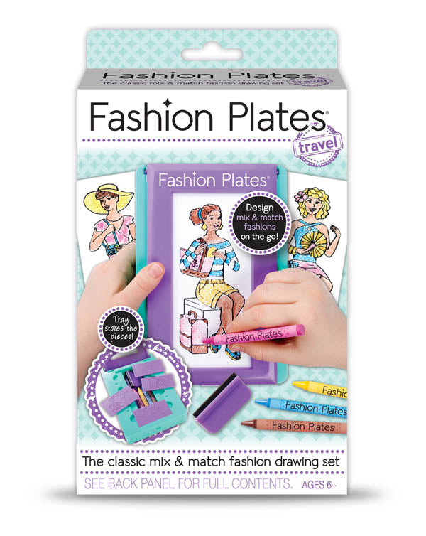 Fashion Plates Travel Kit