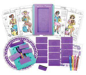 Fashion Plates Travel Kit