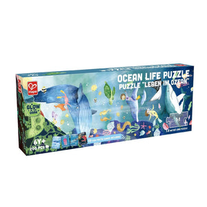 Glow in the Dark Puzzle  200 pieces