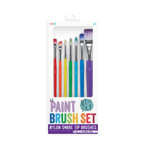 Set of 7 Paint Brushes