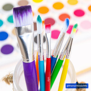 Set of 7 Paint Brushes