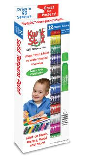 Kwik Stix Tempera Paint Sticks
