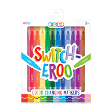 Load image into Gallery viewer, Color Changing Markers:  Switch-Eroo Set of 12
