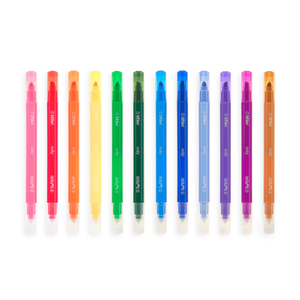 Color Changing Markers:  Switch-Eroo Set of 12