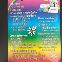 Load image into Gallery viewer, Tie Dye Kit for Teens and Adults
